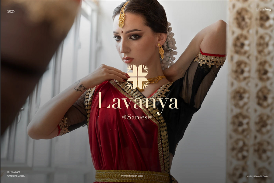 Lavnya saree